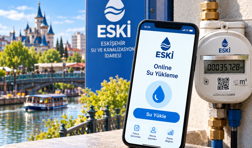 Eskişehir'de su yüklemede yeni dönem  başlıyor!