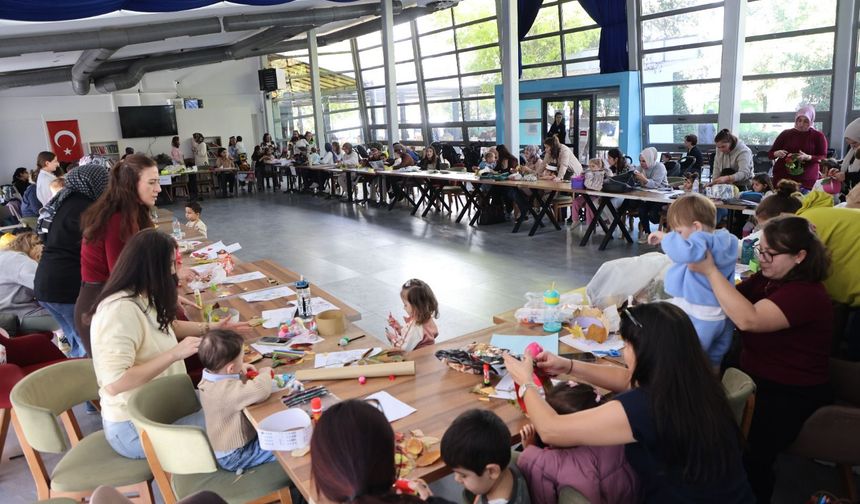 Odunpazarı'nda anne ve çocuklara özel etkinlik!