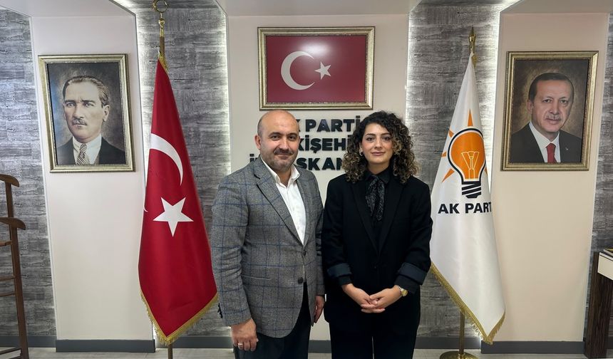 AK Parti Eskişehir İl Başkanı Gürhan Albayrak: "Eskişehir'i dünyaya açmak istiyoruz"