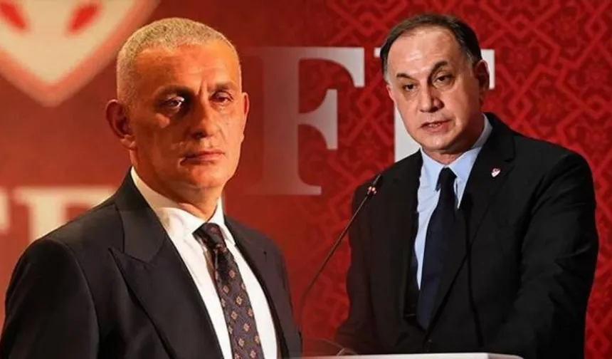 TFF Başkanı Hacıosmanoğlu ve Eski MHK Başkanı Gündoğdu hakkında suç duyurusu