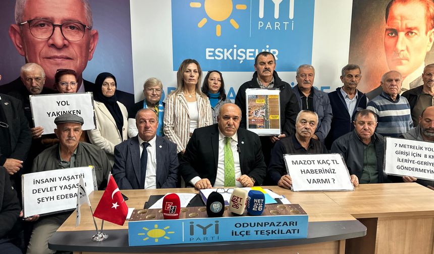 Gürol Yer'den Ağapınar yolu için çözüm çağrısı!