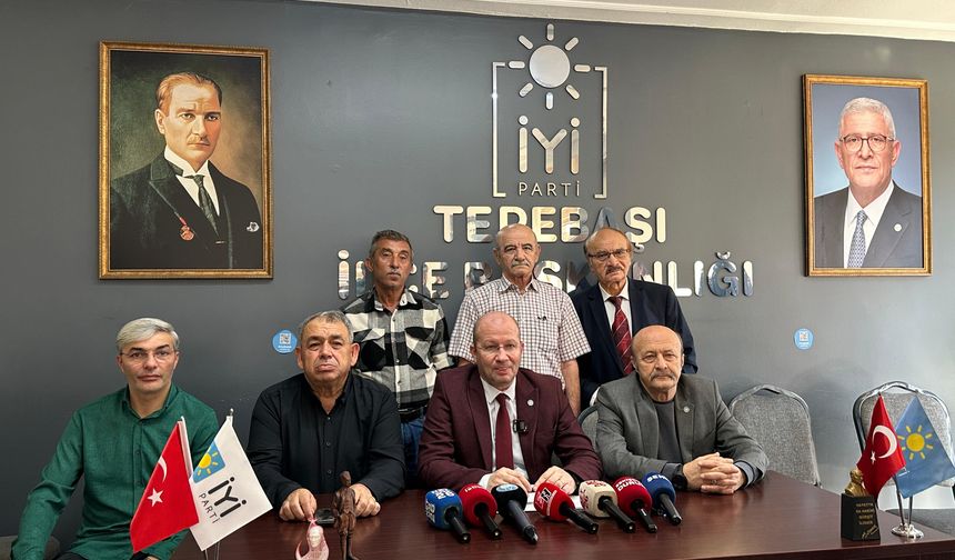 İYİ Parti: Tepebaşı'nda yollar alarm veriyor...
