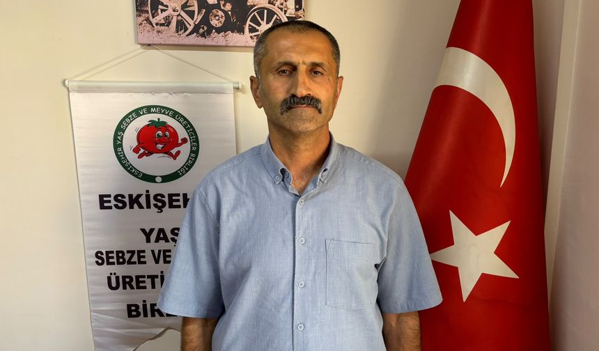 Ürünlerin yarısı tarlada kalacak
