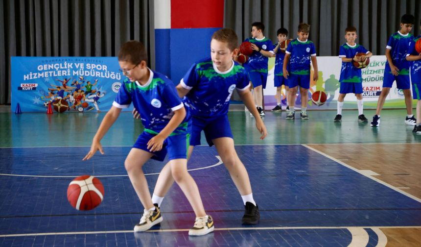 Çocuklar için basketbol okulu açılıyor!
