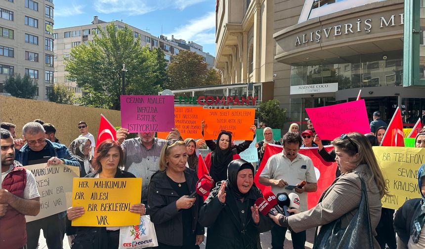 Mahkûm yakınlarından adalet çağrısı
