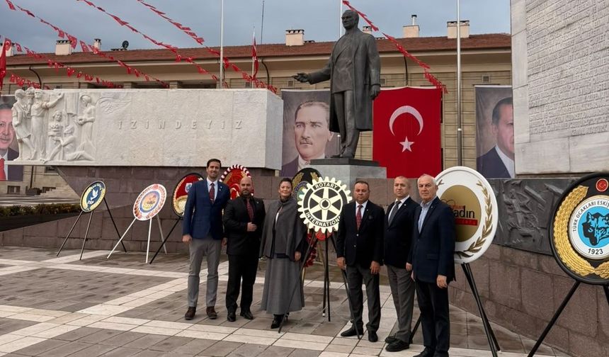 Rotary Kulüpleri'nden Cumhuriyet kutlaması