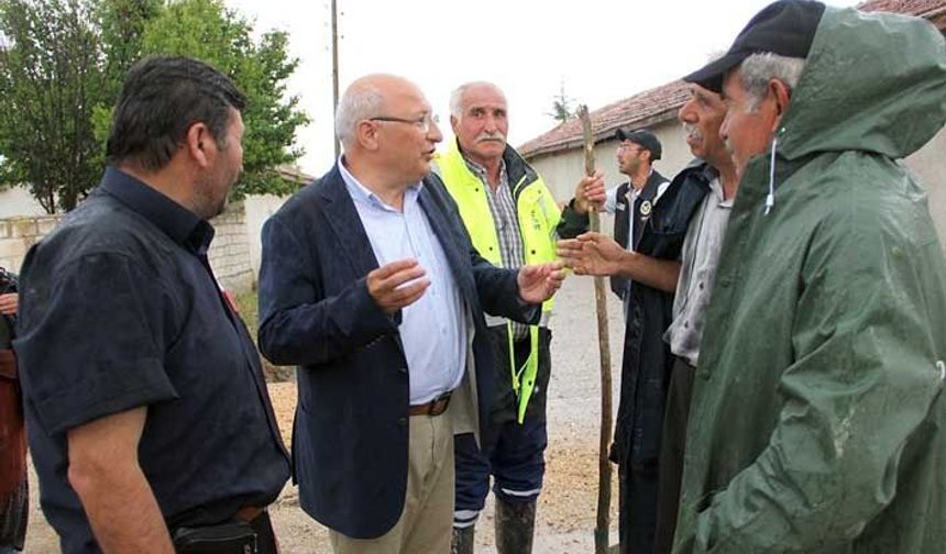 Bize güven vermiyorsunuz…