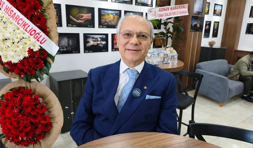 Ömer Zeydan görevi devretti: Eskişehir’e mesaj verdi