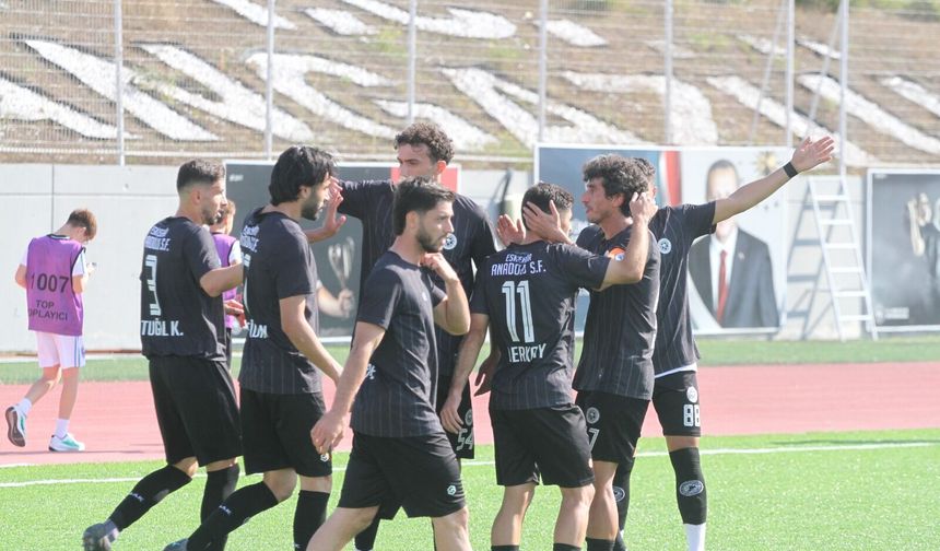 Anadolu SF kupada yoluna devam ediyor