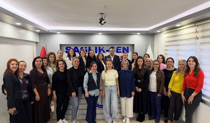 Sağlık-Sen'de bayrak değişimi