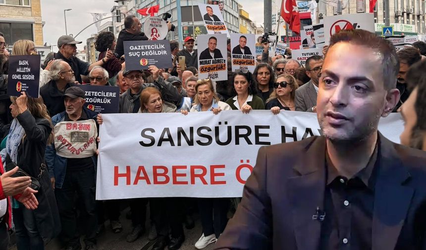 Tutuklu gazeteci Murat Ağırel'den meslektaşlarına mektup...
