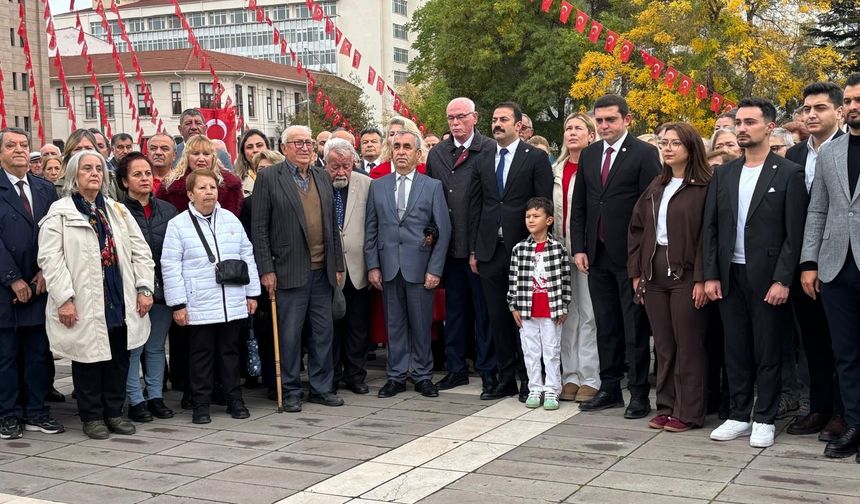Başkan Talat Yalaz: "Cumhuriyetin sahibi millettir"