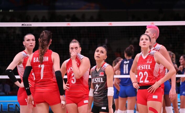 Türkiye- İtalya "Avrupa Voleybol Şampiyonası Yarı Final" maçı