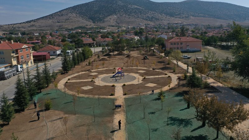 BÜYÜKŞEHİR’DEN İLÇELERE İKİ BÜYÜK PARK --Seyitgazi Doğançayır-- (1)