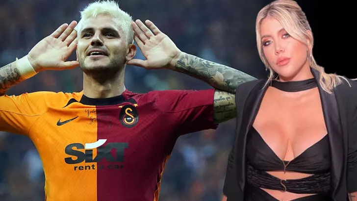 Mauro Icardi ile Wanda Nara kafaları karıştırdı