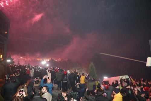 Cumhuriyetin 100. yılı Odunpazarı’nda ses ve ışık şovu ile kutlandı  (9)