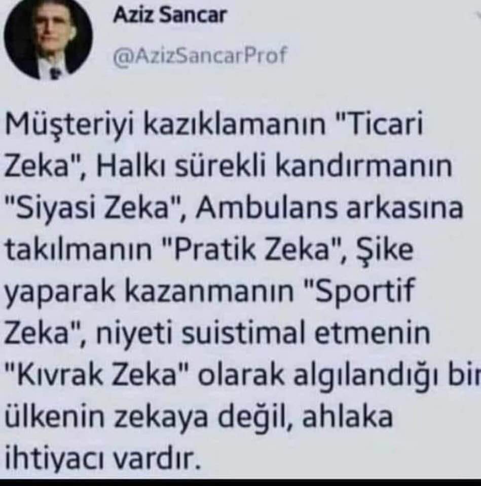 GÜNÜN SÖZÜKT