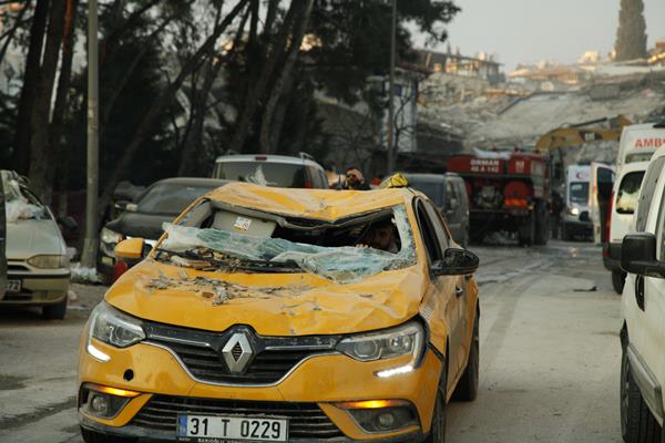 BU ARAÇLAR TRAFİKTE