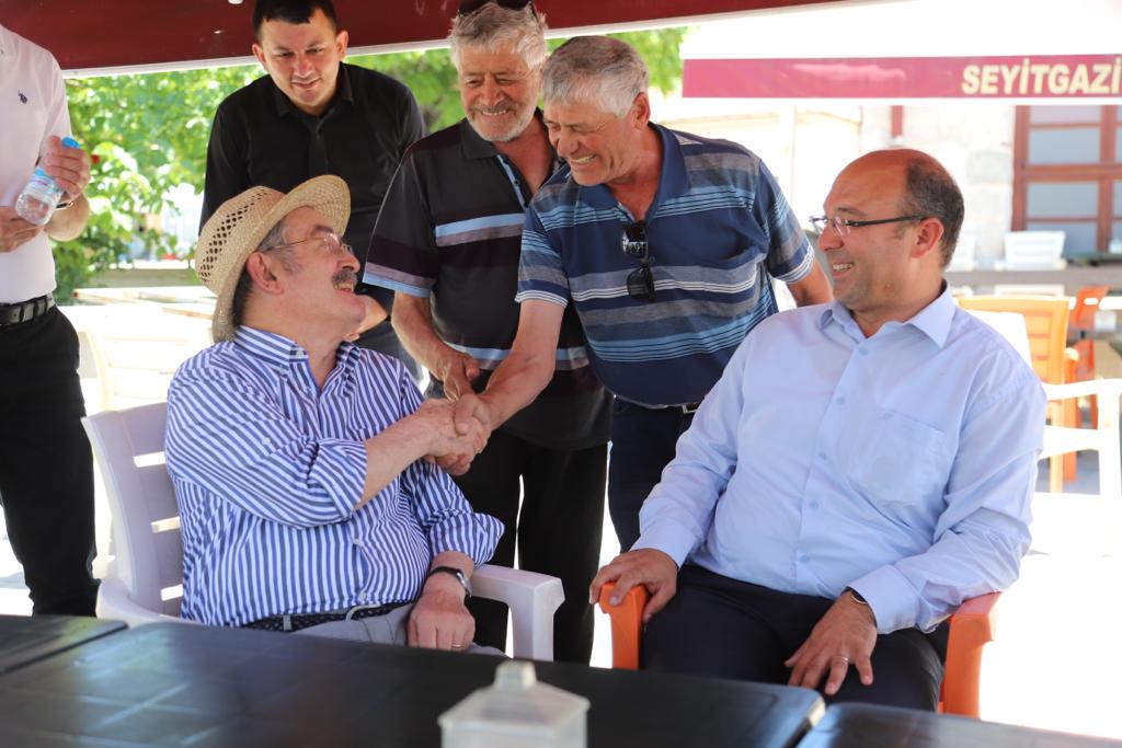 BAŞKANLAR SEYİTGAZİ'DE BULUŞTULAR (6)