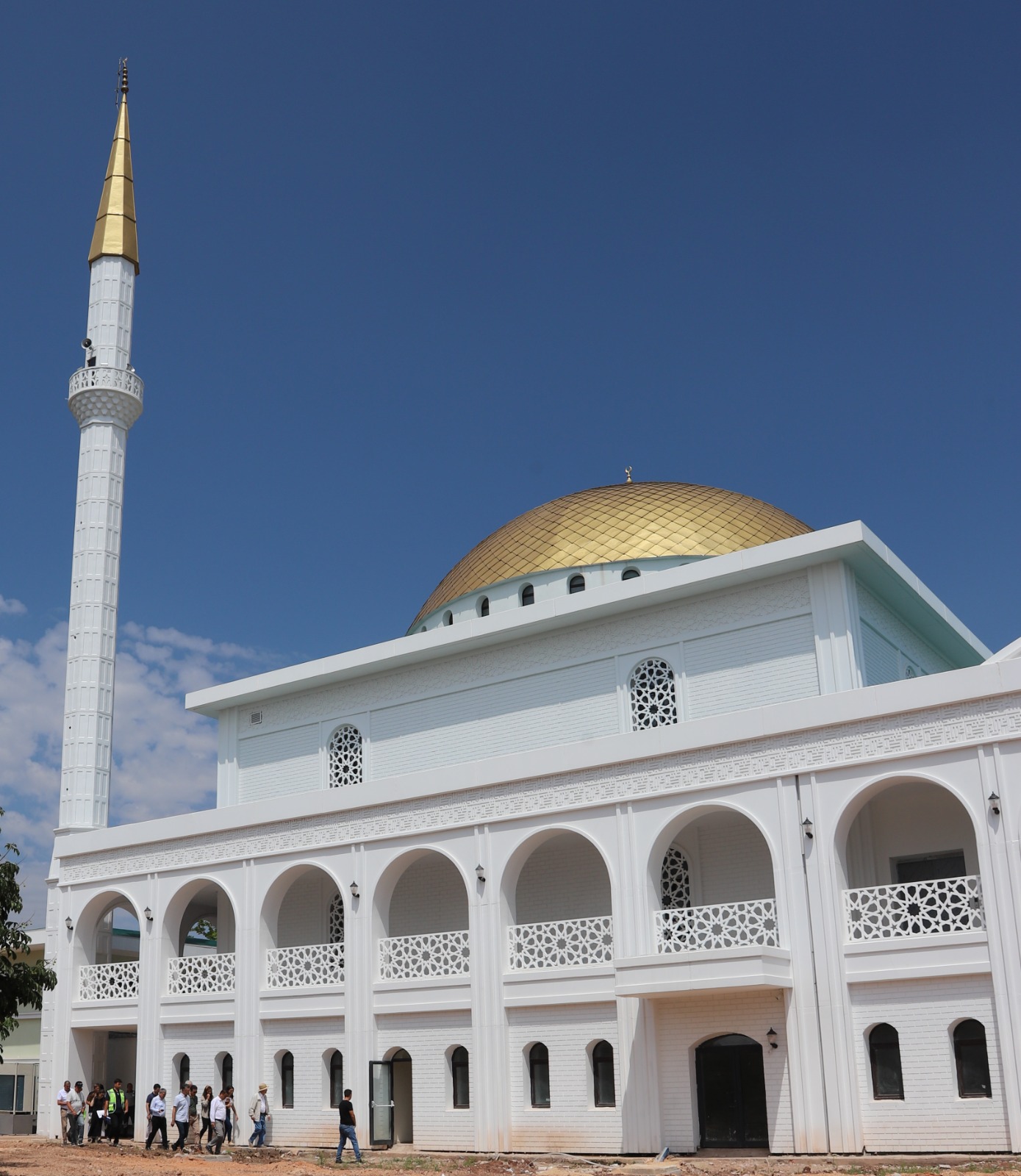 BÜYÜKERŞEN CAMİ PROJESİNİ İNCELEDİ (5)