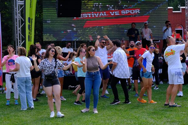 SPOR VE EĞLENCE FESTİVALDE BULUŞTU (2)