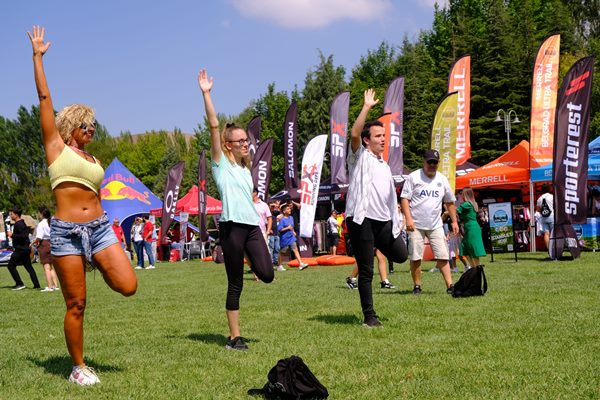 SPOR VE EĞLENCE FESTİVALDE BULUŞTU (9)