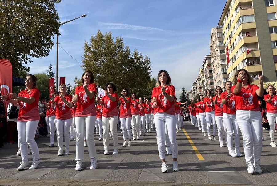 Eskişehir'de Cumhuriyet coşkusu