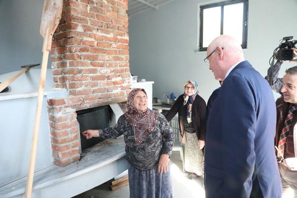 Erenköy Mahallesi İmece Fırını açıldı (4)