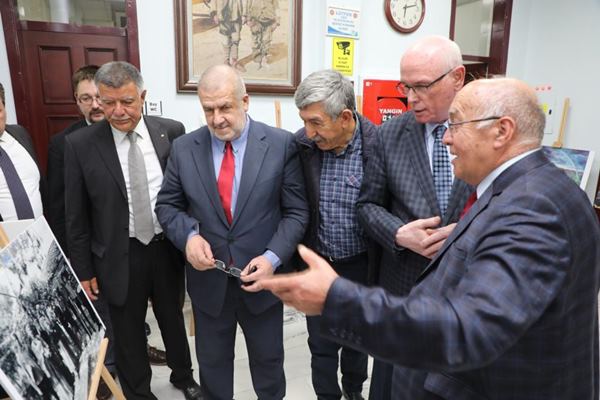 Odunpazarı “Bilgi” Kırım Tatar Tarih ve Kültürünün Korunması Projesi’ne ev sahipliği yaptı (1)