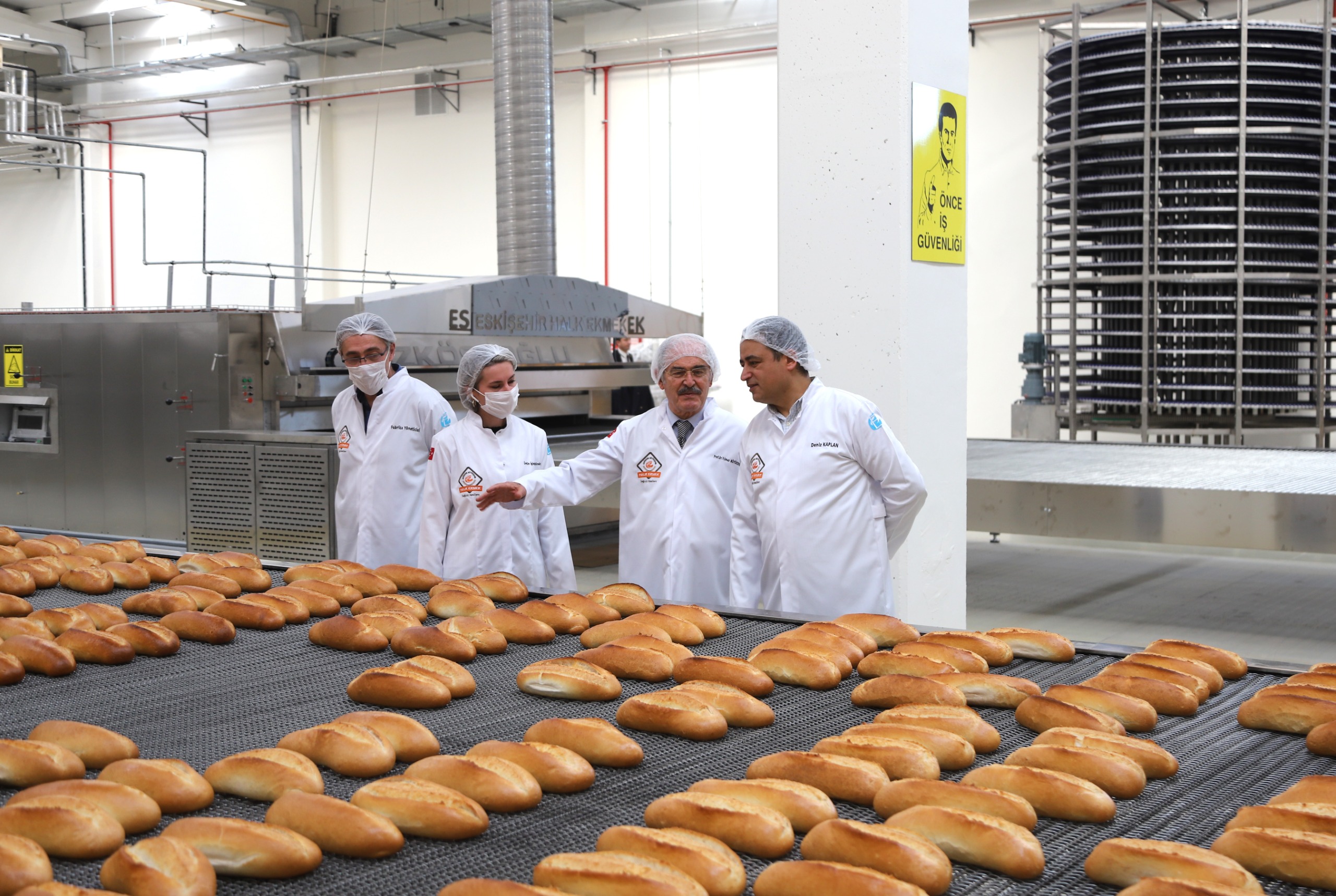 Halk Ekmek’i̇n Modern Fabri̇kasi 4 Şubat’ta Hi̇zmete Açiliyor Düzeltme (2)