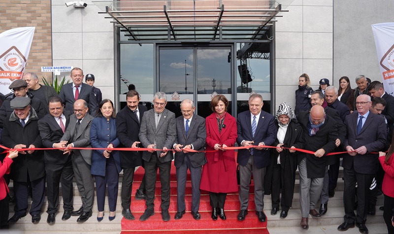 Halk Ekmek’i̇n Modern Fabri̇kasi Görkemli̇ Törenle Hi̇zmete Açildi (1)