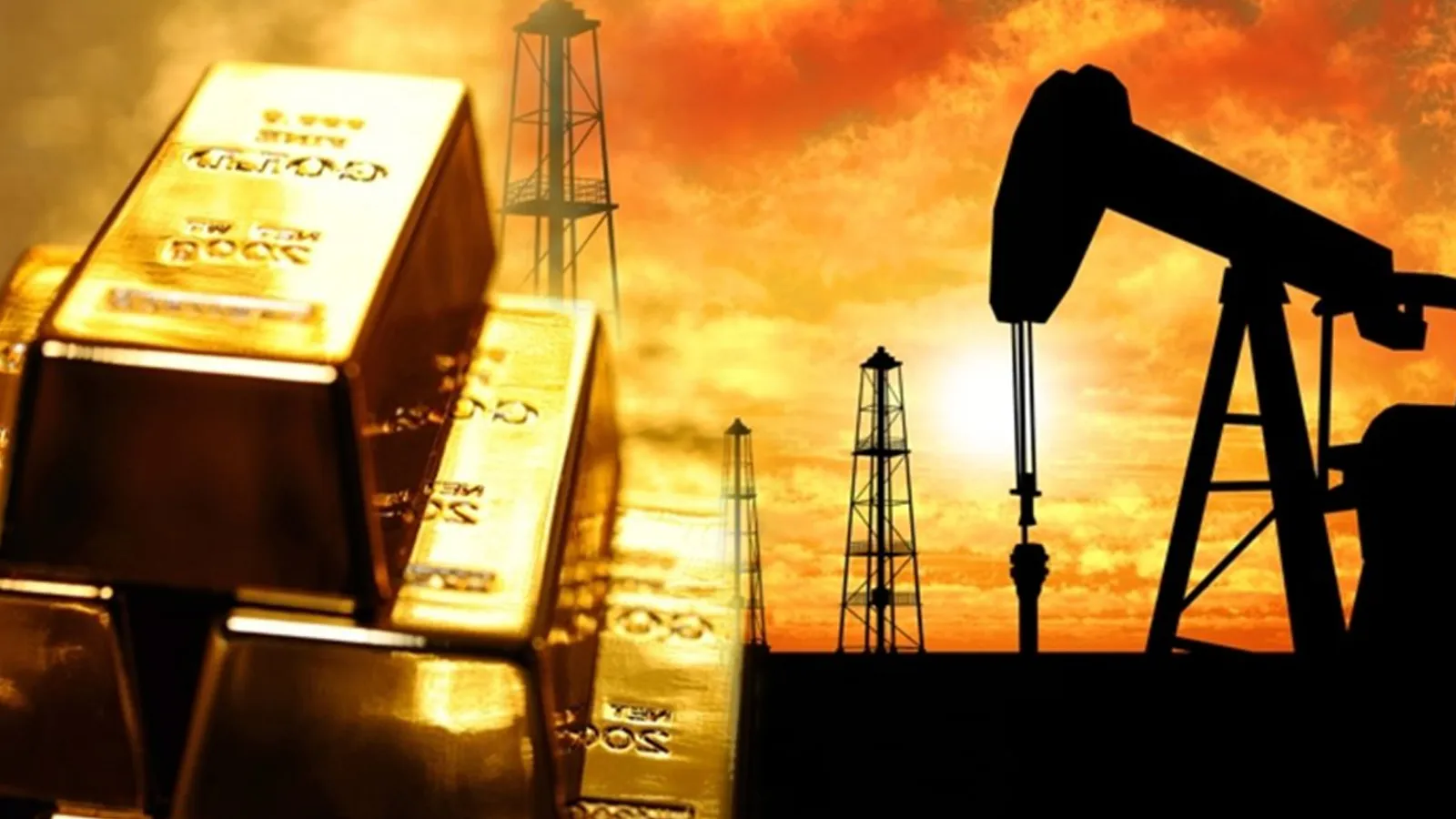 Rusya Ukraynadaki Yasanan Yeni Gelismelerin Ardindan Altin Ve Petrol Firladi 6I3O