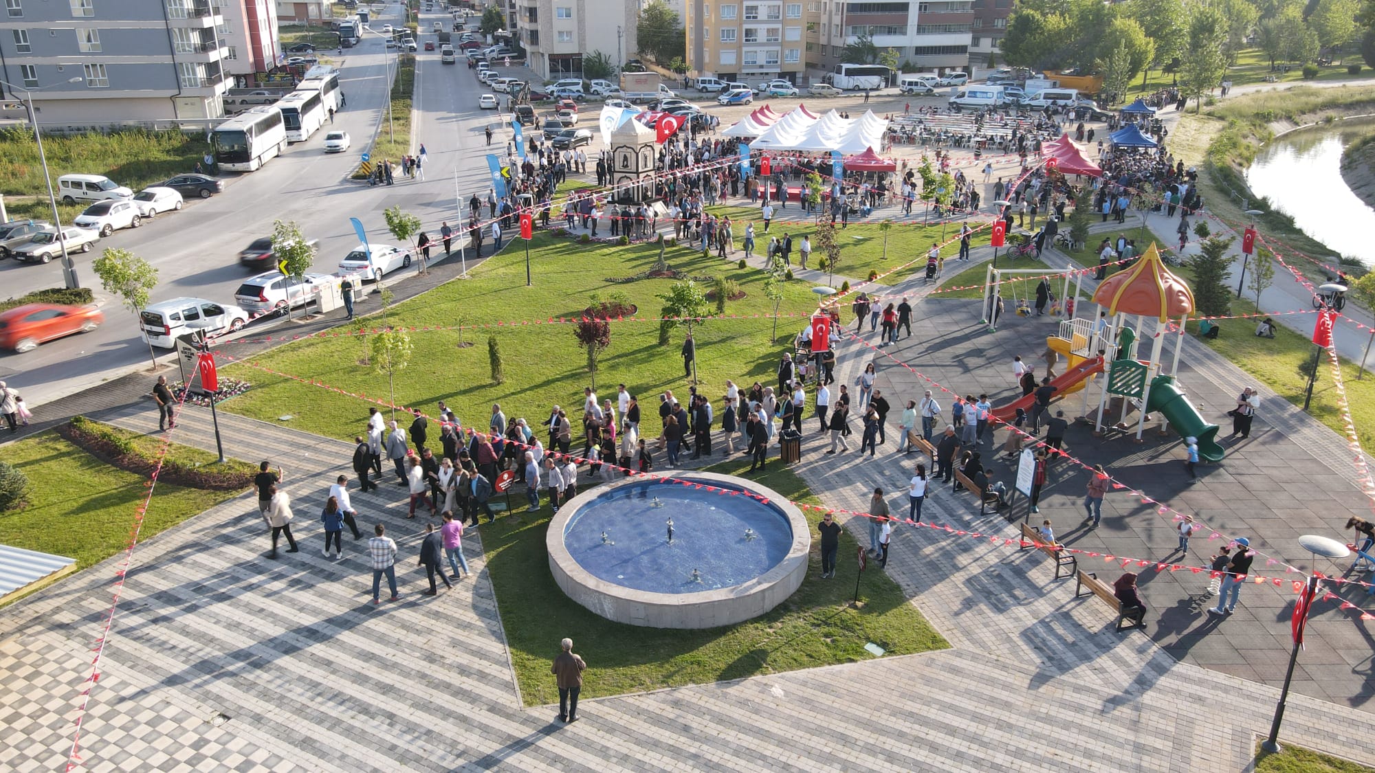 Odunpazarı Belediyesi Kırım Sürgünü Unutulmasın Diye Kırım Kültür Parkı Ve Anıtı Açtı (1)