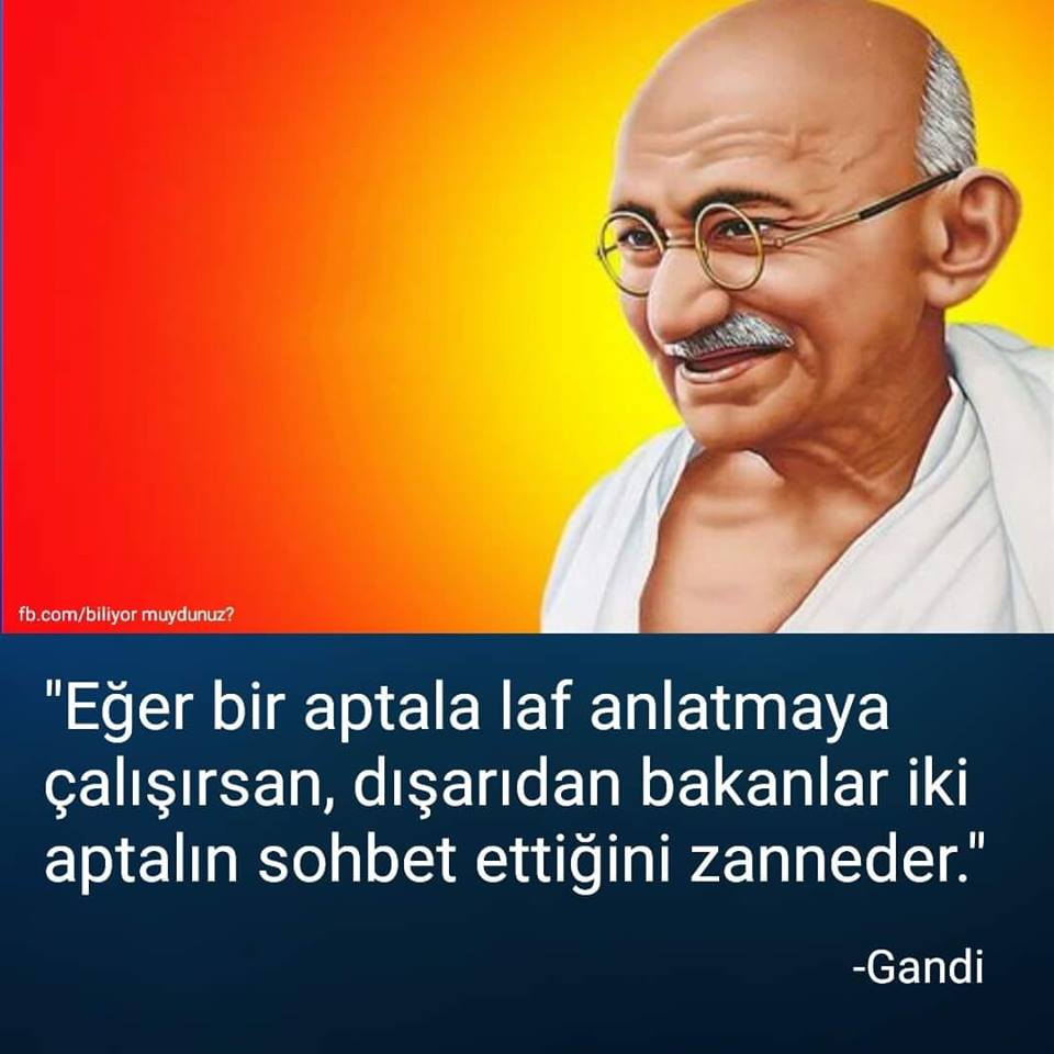 Günün Sözü Gandi̇