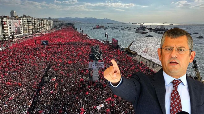 Chp Li Ozel Sucustu Yakalandilar Dedi Izmir Mitingi Fotosop Kalabalik 1142113