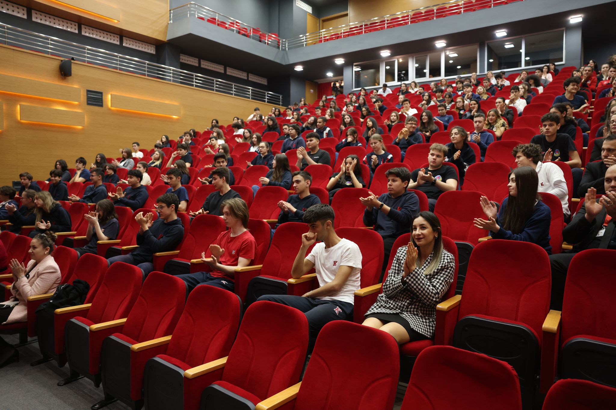 Başkan Kazım Kurt, Ted Koleji Öğrencileriyle Buluştu (11)