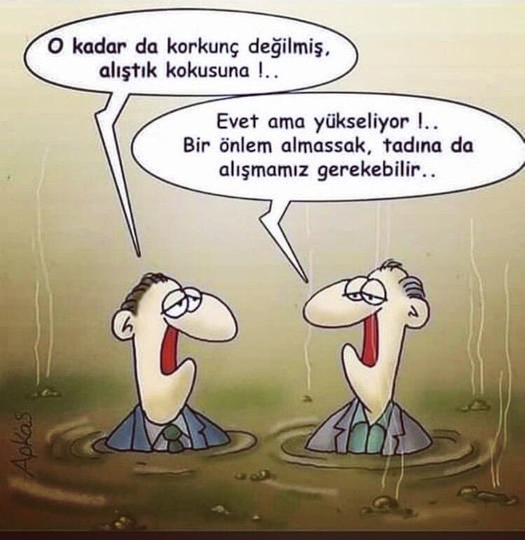 Kari̇katür Bataklık