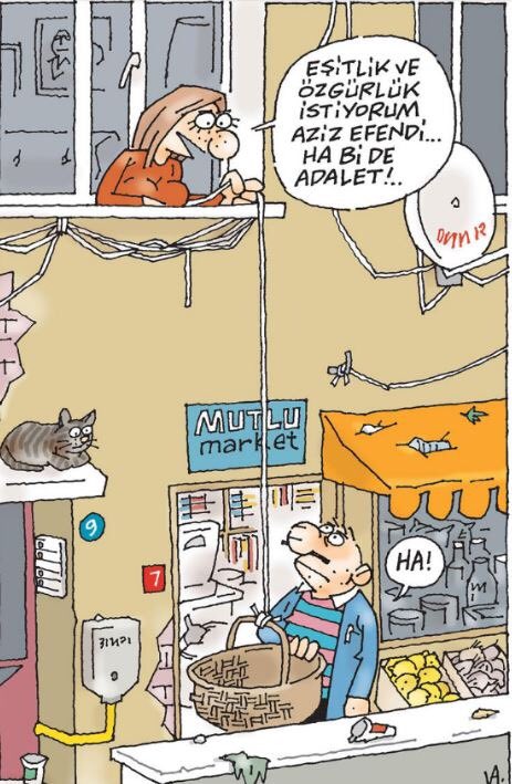 Kari̇katür Adalet-2