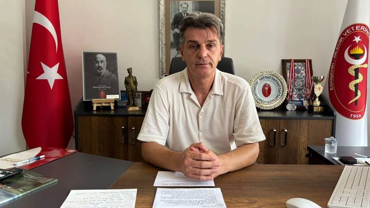 Eskisehir Bilecik Veteriner Hekimler Odasi Baskani Erdinc Yuva 1