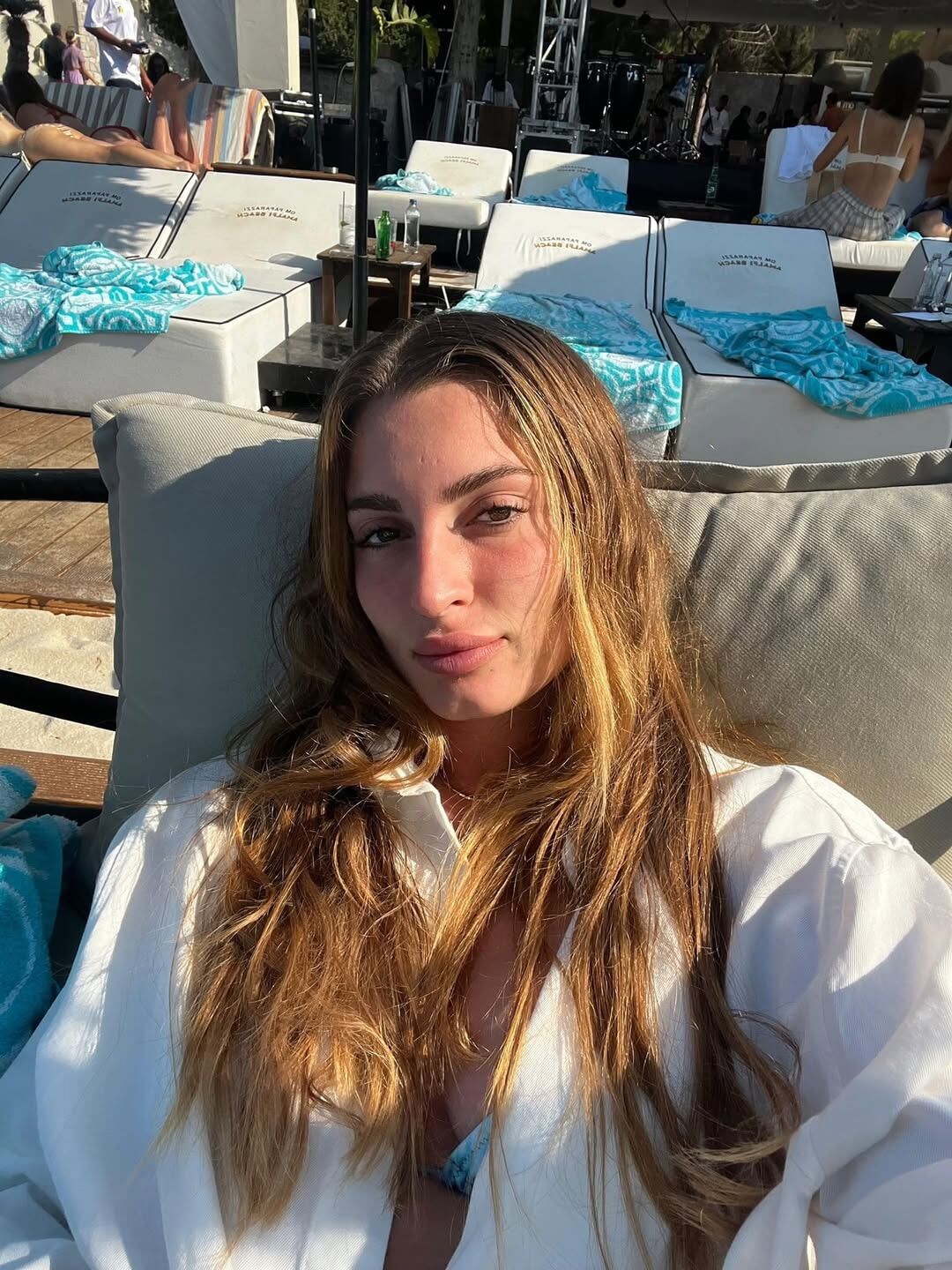 Yağmur Banda'dan tatil pozları