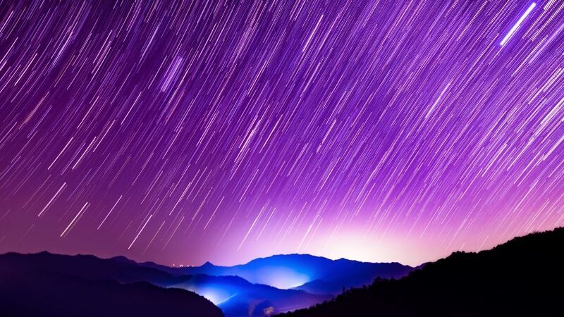 Perseid Meteor Yagmuru