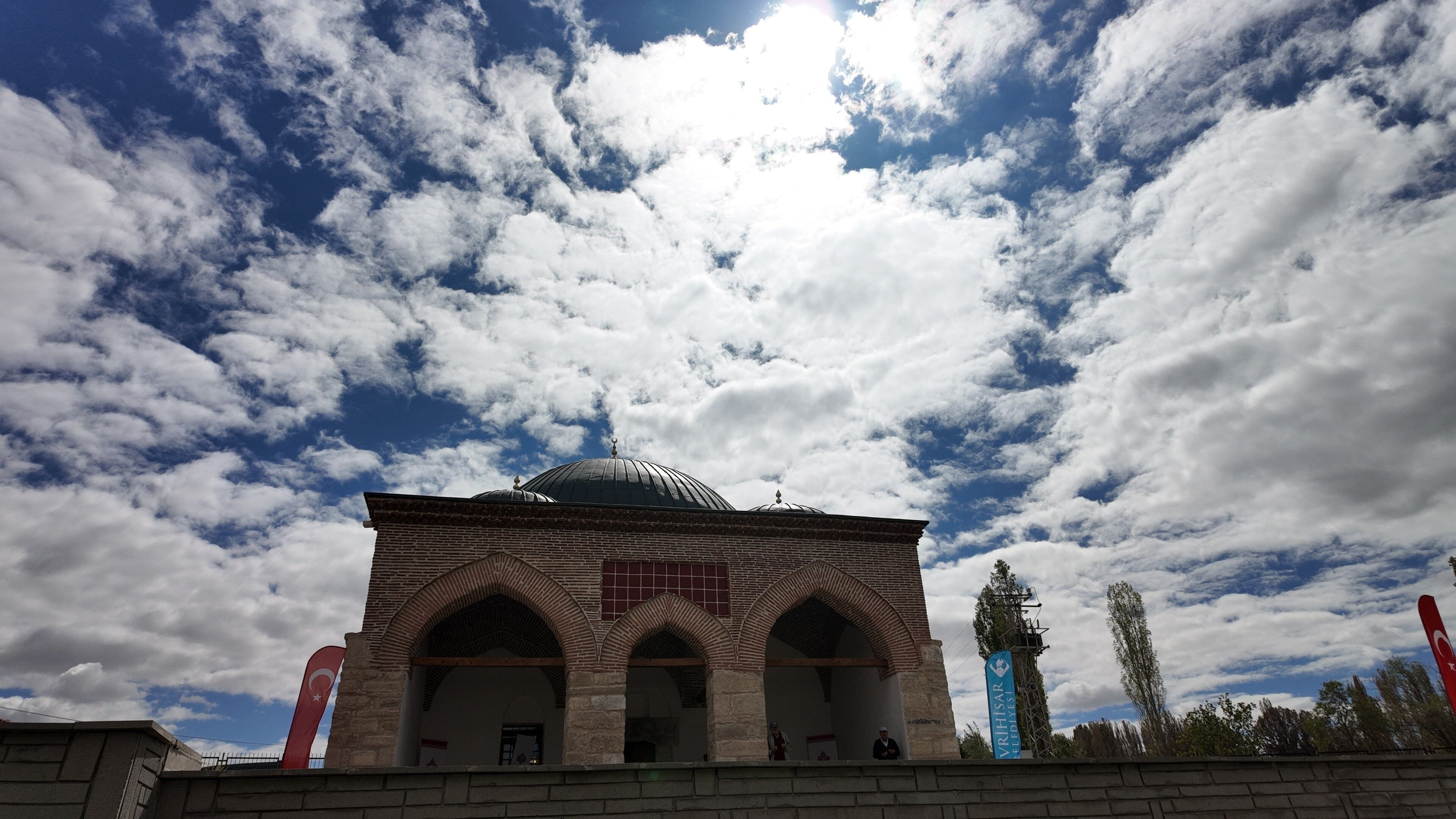 Eskişehir'de 13. yüzyıldan kalma Selçuklu Camii yeniden ibadete açıldı