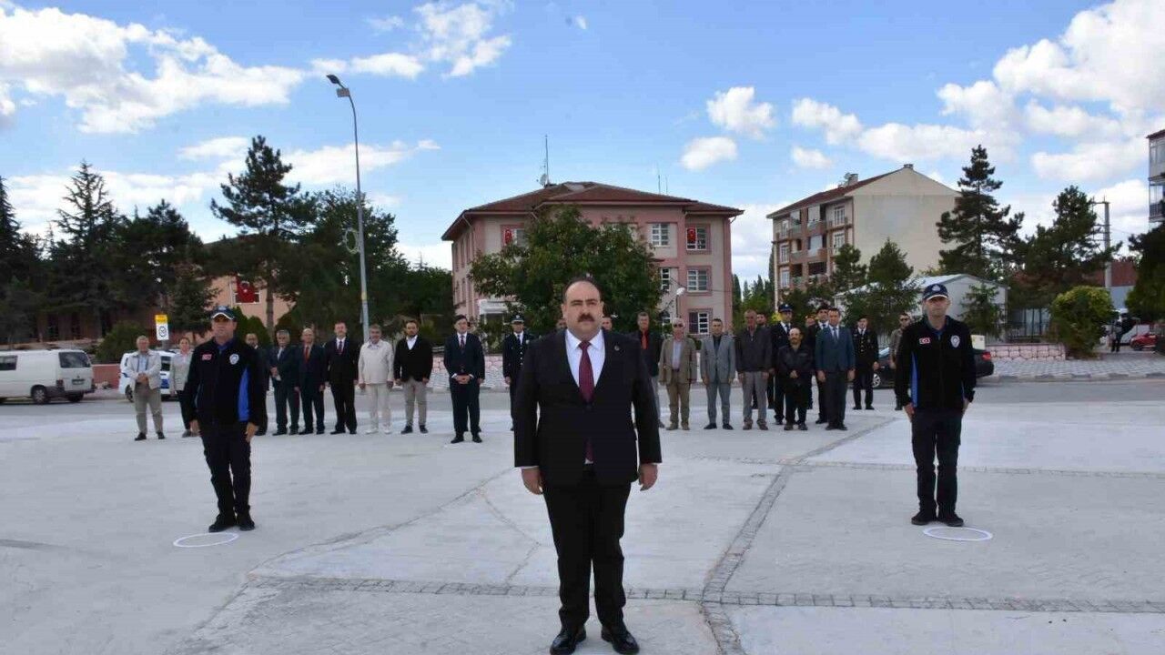 İnönü’de Gaziler Günü kutlaması