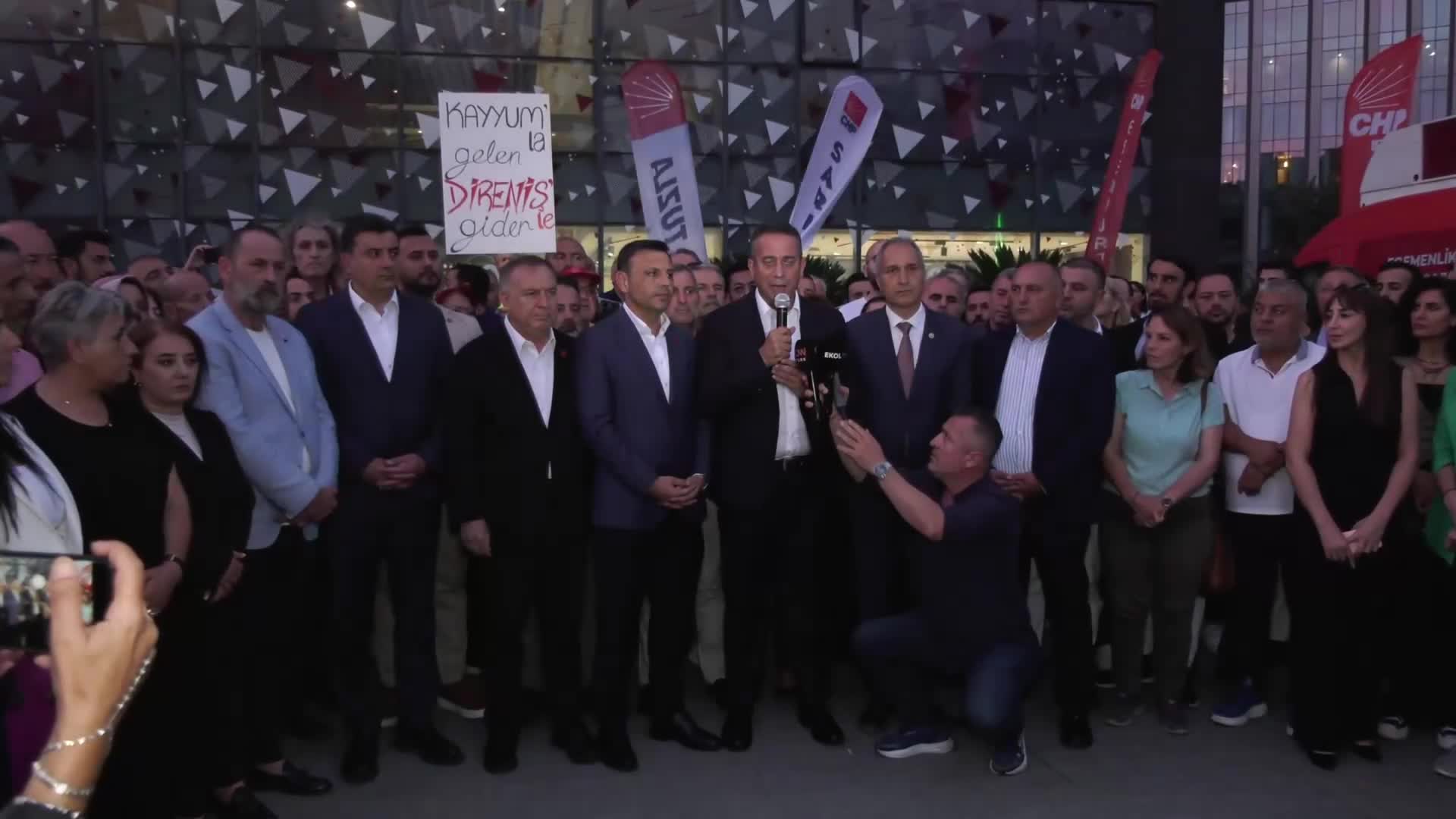 Chp Istanbul Abluka