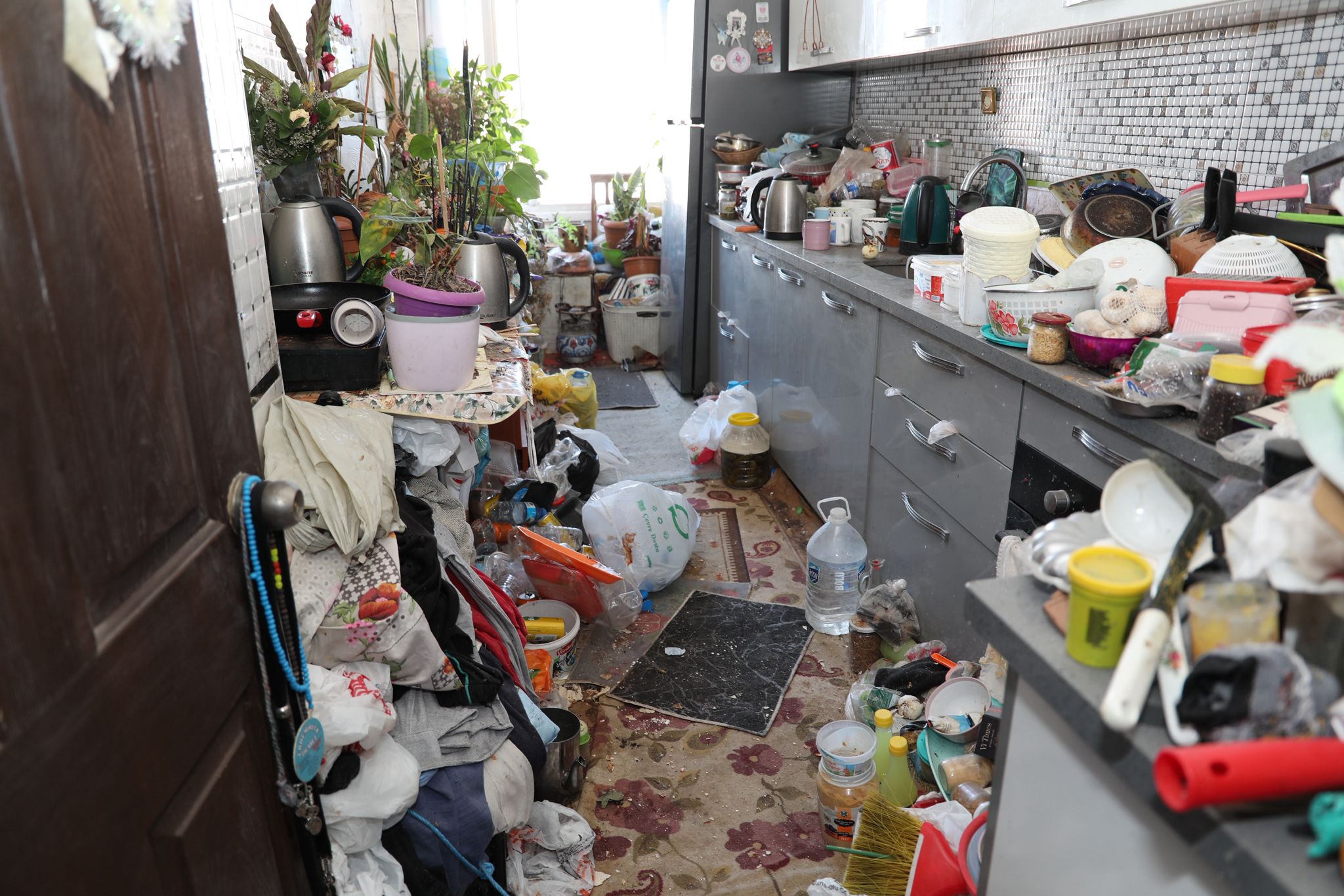Odunpazarı Belediyesi’nden Çöp Ev Müdahalesi (9)