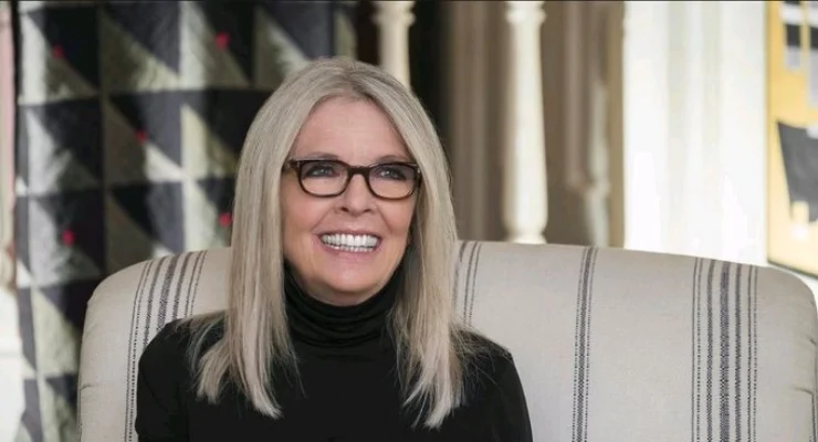 25 10 11 Diane Keaton Discussing Films