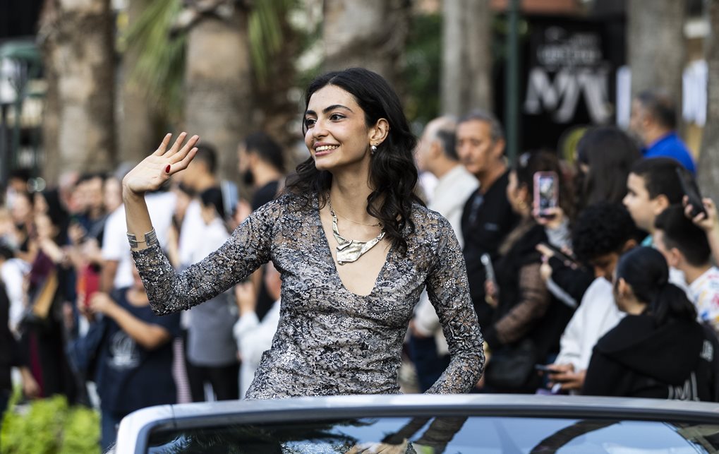 Antalya sokaklarında "Altın Portakal" coşkusu