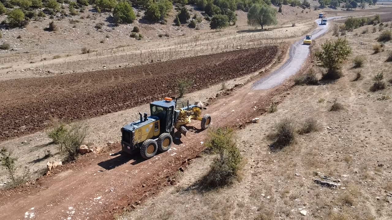 Çatören–Numanoluk Bağlanti Yolu Tamamlandi (1)