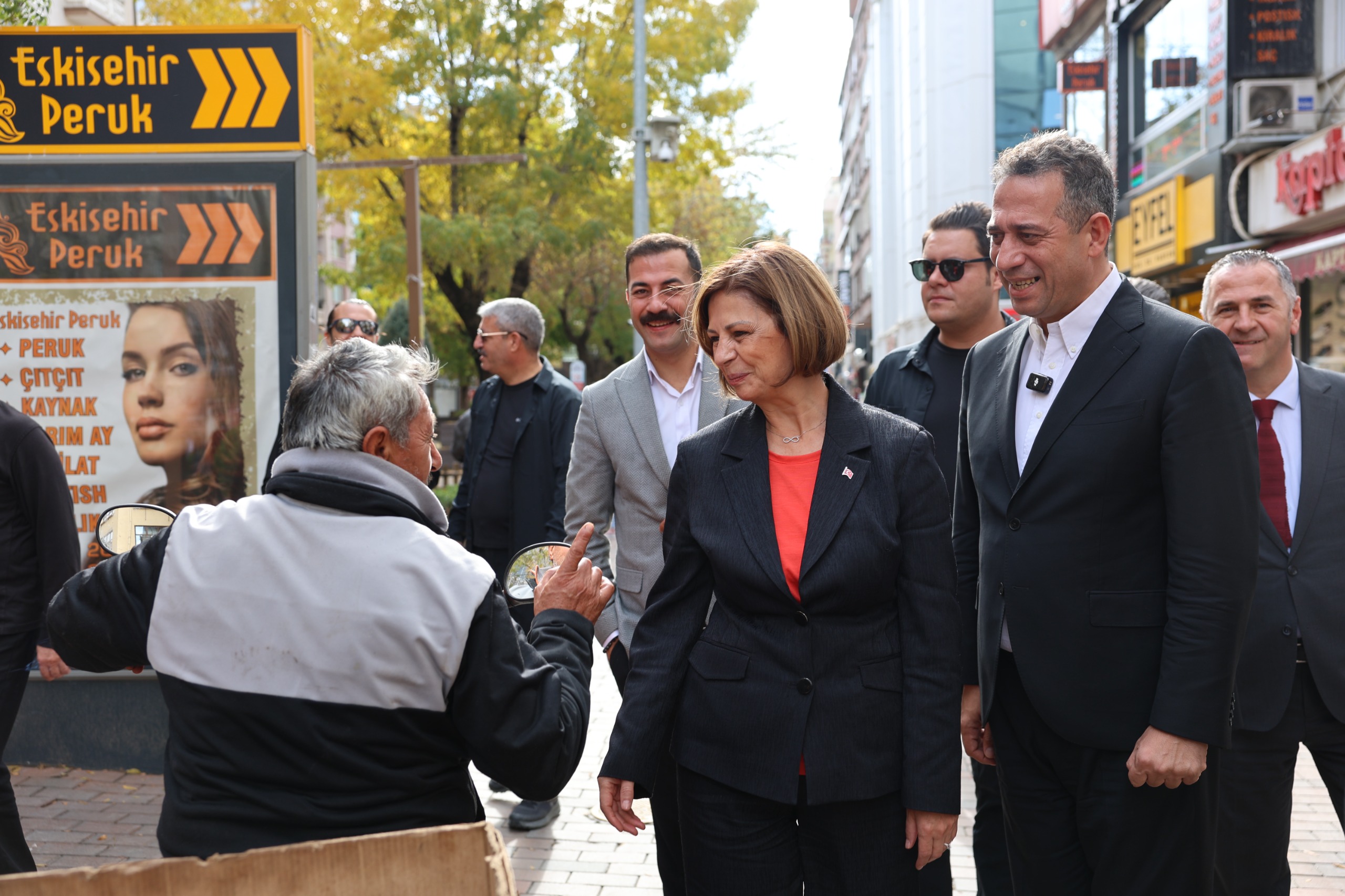 Chp Grup Başkanveki̇li̇ Başarir Ve Başkan Ünlüce Vatandaşla Buluştu (20)