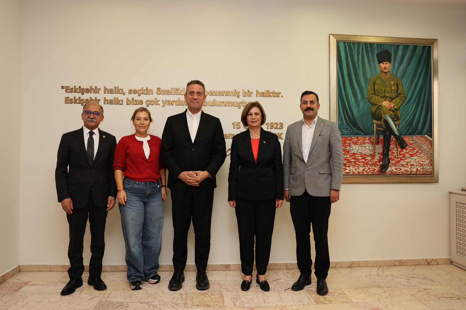 Chp Grup Başkanveki̇li̇ Başarir Ve Başkan Ünlüce Vatandaşla Buluştu (24)